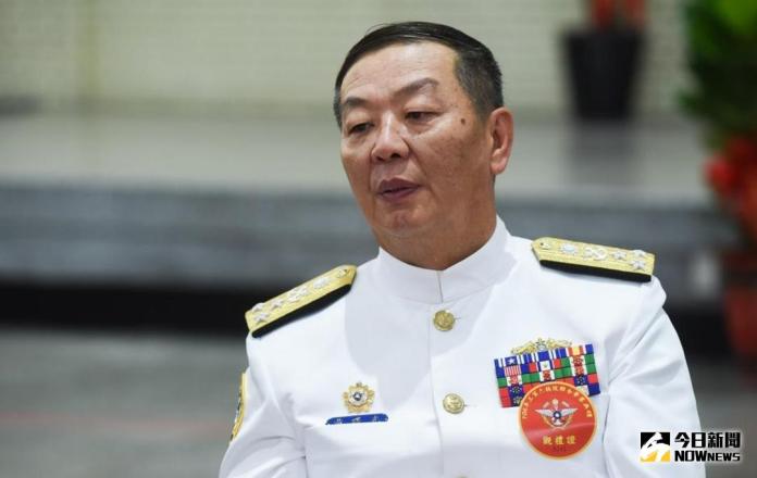 國軍高層異動　黃曙光接參謀總長、劉志斌接海軍司令
