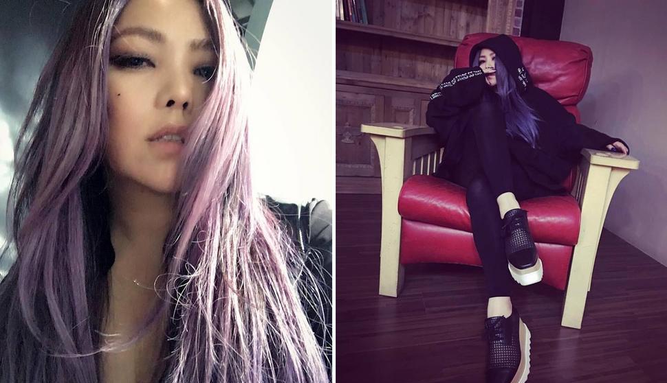 ▲張惠妹刪光臉書、IG貼文。（圖／翻攝自張惠妹臉書 , 2017.07.05）