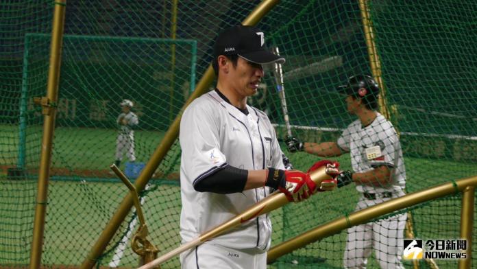 ▲中華隊長陽岱鋼。（圖／吳政紘攝）