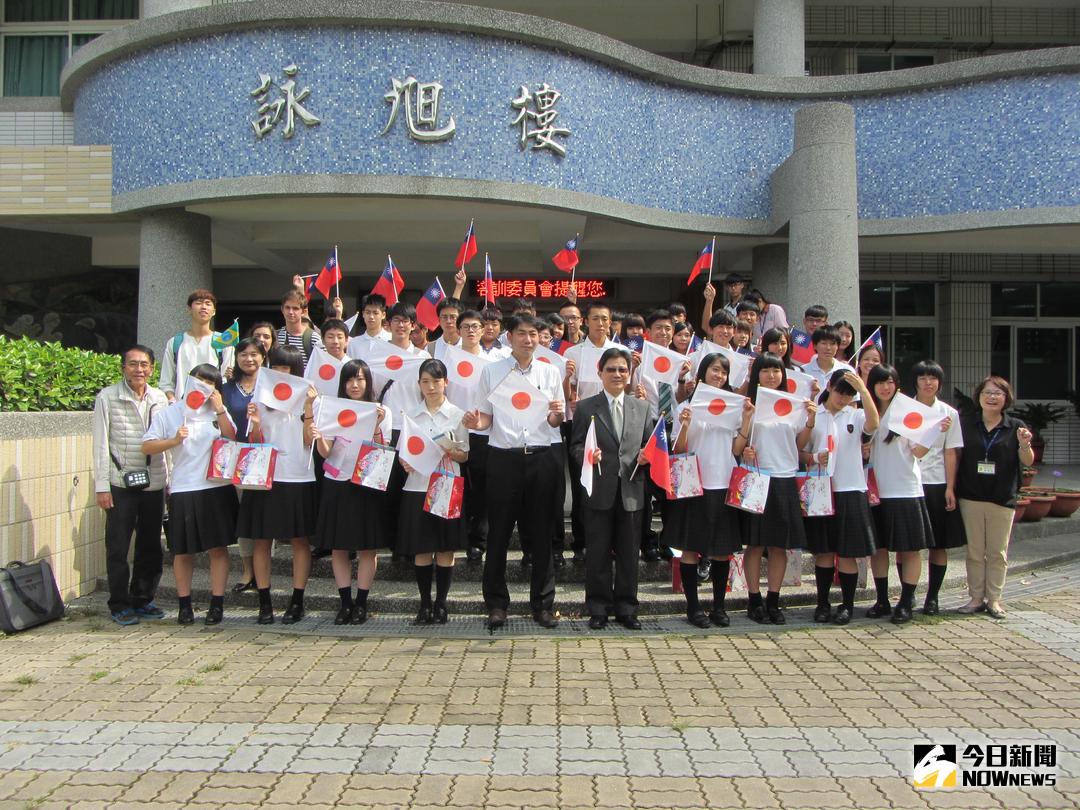 ▲北港農工推展國際教育，歡迎日本新東庄高校到校交流。（圖／記者洪佳伶攝 , 2017.11.15）