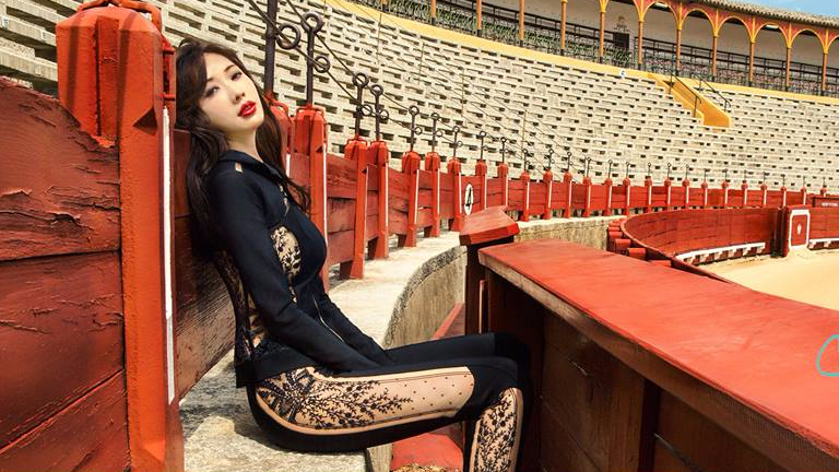 ▲林志玲與言承旭傳出世紀大復合。（圖／翻攝自臉書 , 2017. 10.9）