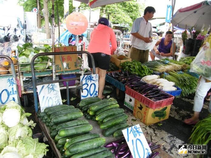 時序進入冬季蔬菜產期　超高菜價回跌近五成
