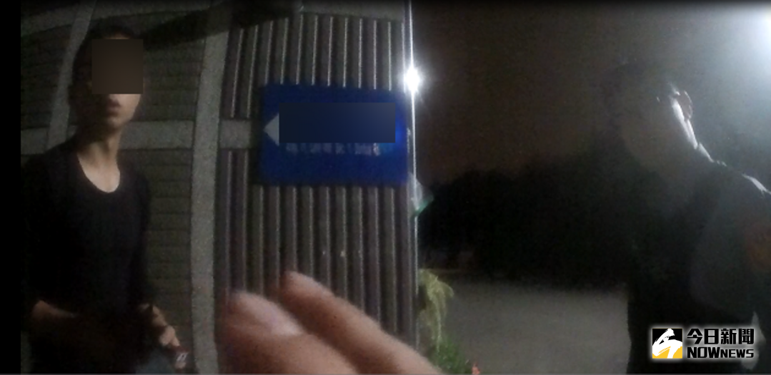 ▲戴姓男子懊悔吸毒，毅然向警方自首並希望接受戒治。 （圖／記者鄧力軍翻攝 , 201711.15）