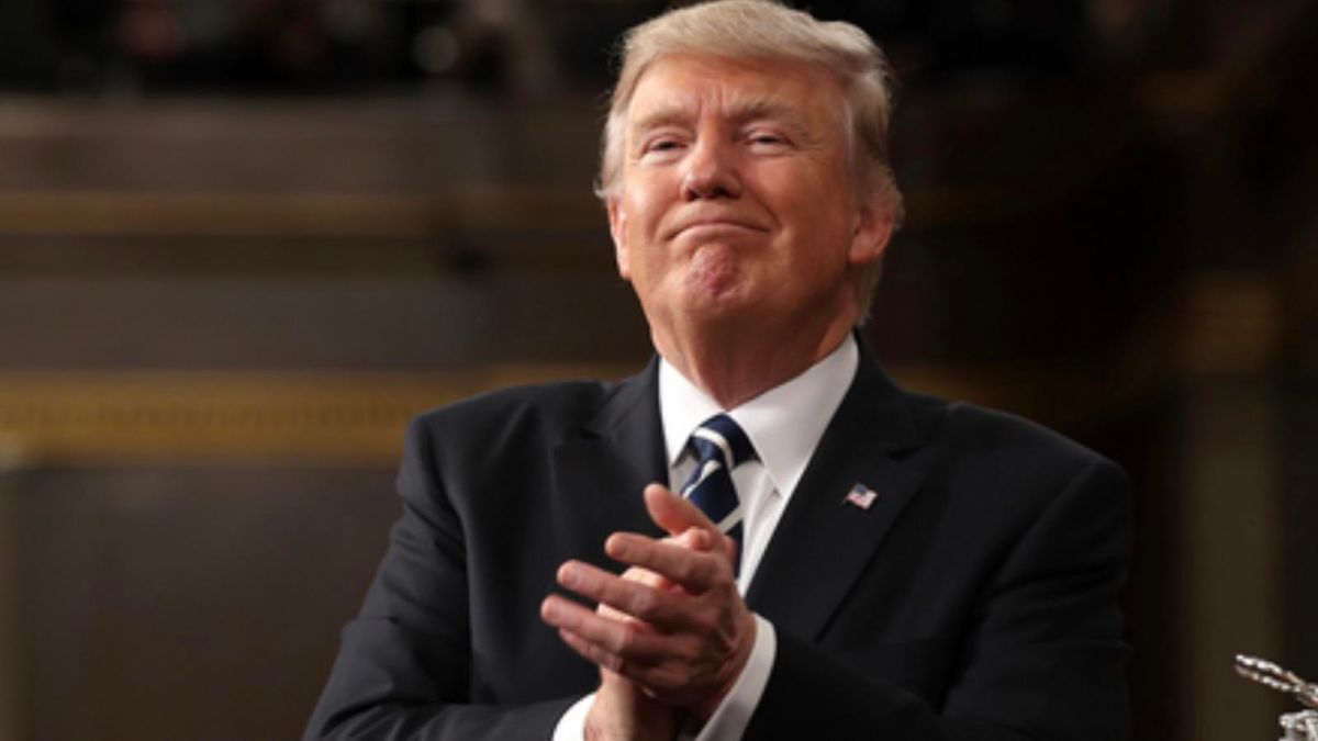 ▲美國總統川普本月長達12天的亞洲行，共訪問五國，不過學界並不買單，稱此行「炫耀性大於實質意義」。（圖／達志影像／美聯社）