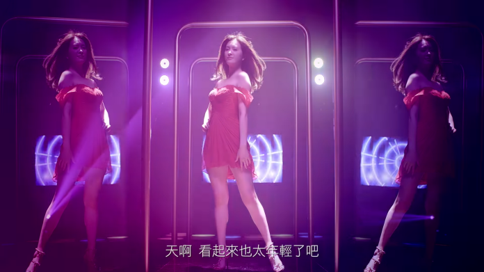 ▲久未在螢光幕前露面的國標舞女王劉真，近來拍攝一系列廣告，掀起熱烈話題。（圖／取自Youtube）