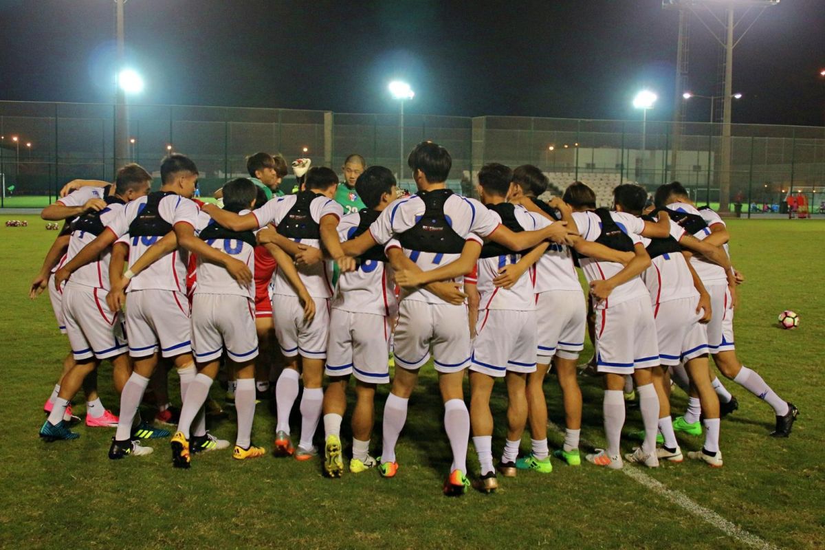 ▲中華男足2日前往卡達進行移地訓練。（圖／中華足協提供）