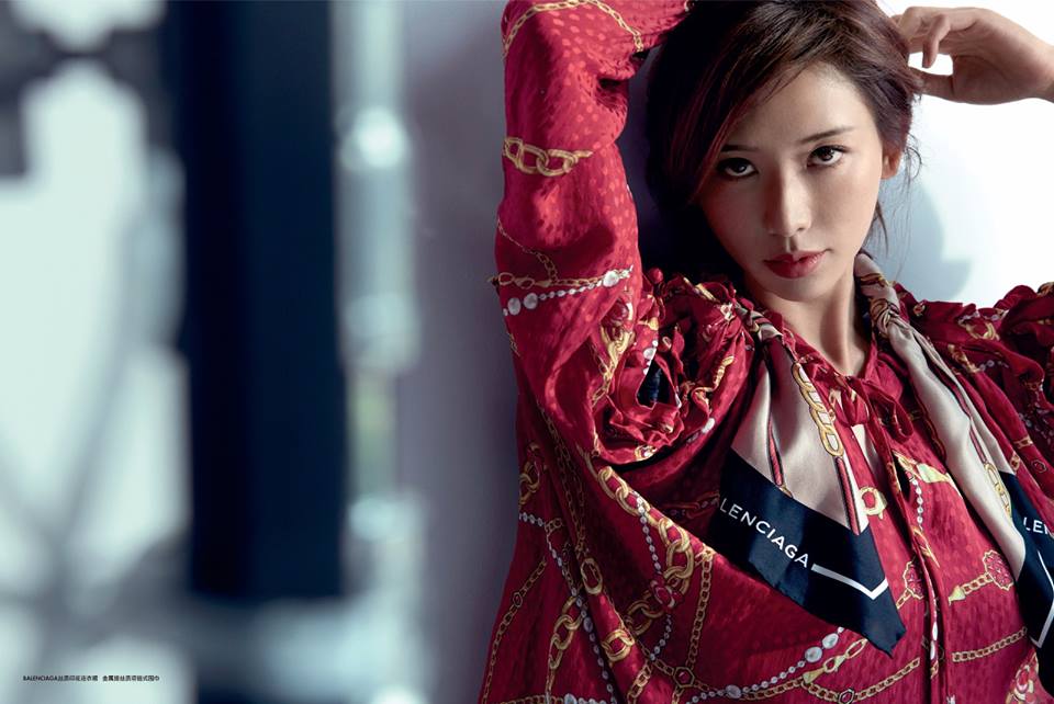 ▲林志玲公開承認三段情。（圖／翻攝自臉書 , 2017.11.13）