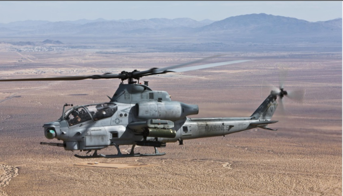 ▲美軍陸戰隊AH-1Z「蝰蛇」(Viper)攻擊直升機。（圖／貝爾直升機公司）