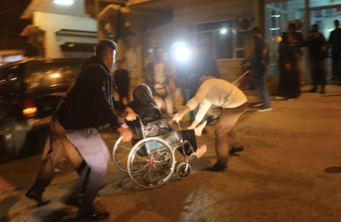 伊拉克邊界驚傳7.3強震　兩伊至少71死300人傷
