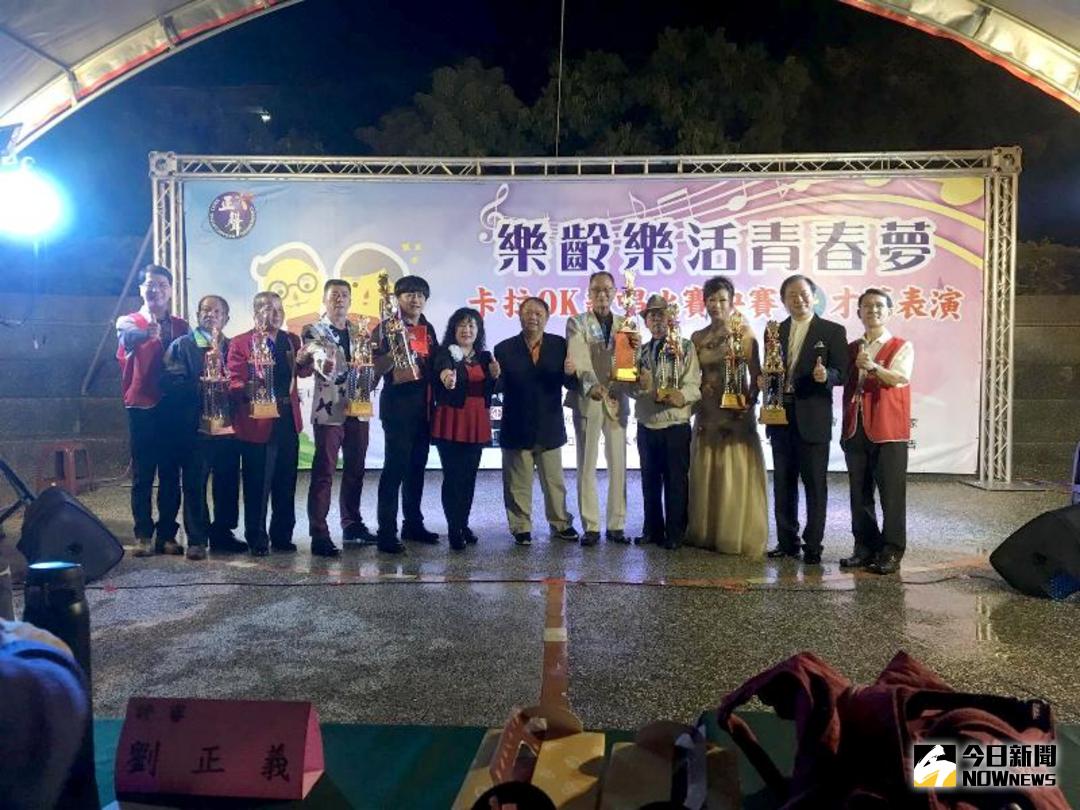 ▲決賽選手都懷抱著一顆永遠青春洋溢的心。（圖／記者郭政隆翻攝）