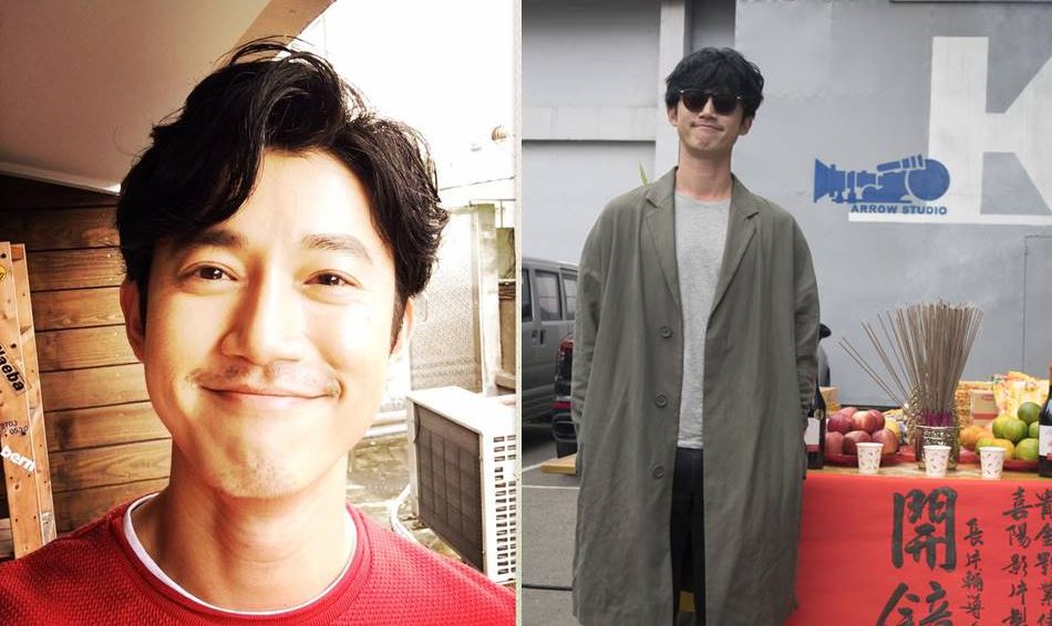 ▲很難想像吳慷仁拍動作戲的模樣。（合成圖，2017.11.12）