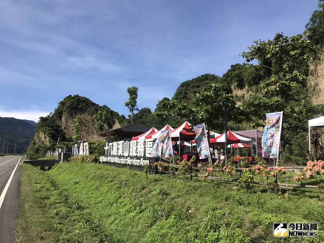 ▲茂林國家風景區管理處的借問站18羅漢山服務區景色宜人。（圖／記者陳維鈞攝 , 2017.11.11）