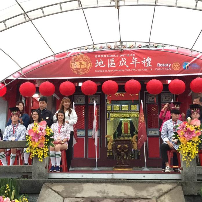 就要傳統　國際扶輪社宜蘭孔廟辦成人禮
