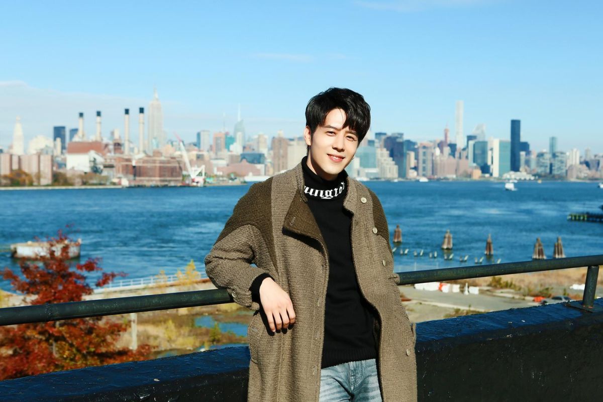 ▲胡宇威挑戰「雙重人格」演出。（圖／寶麗來國際娛樂提供，2017.11.11）