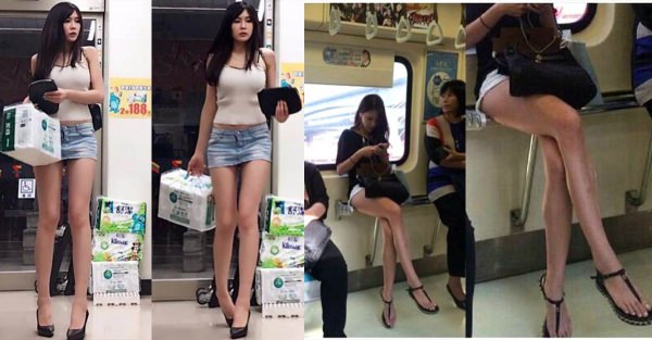 ▲日網友激推台灣是「美腿天堂」？鄉民這樣說。（圖／翻攝自批踢踢）