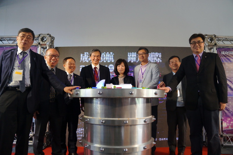 ▲成大啟動成大產學聯盟計畫，新設創意空間「創創2」。（圖／成大提供，2017.11.10）