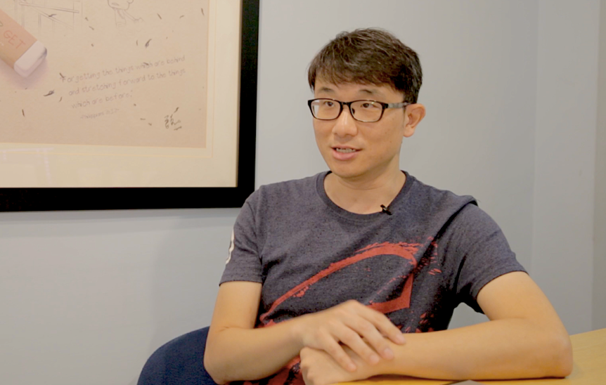 ▲英文好 職場更吃香！插畫家馬克：英文進修對創作很重要。（圖／公關照片）