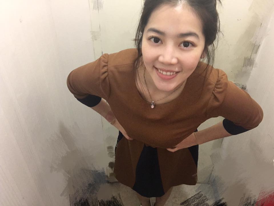 ▲劉方慈擁有G奶好身材。（圖／翻攝自臉書，2017.11.09）