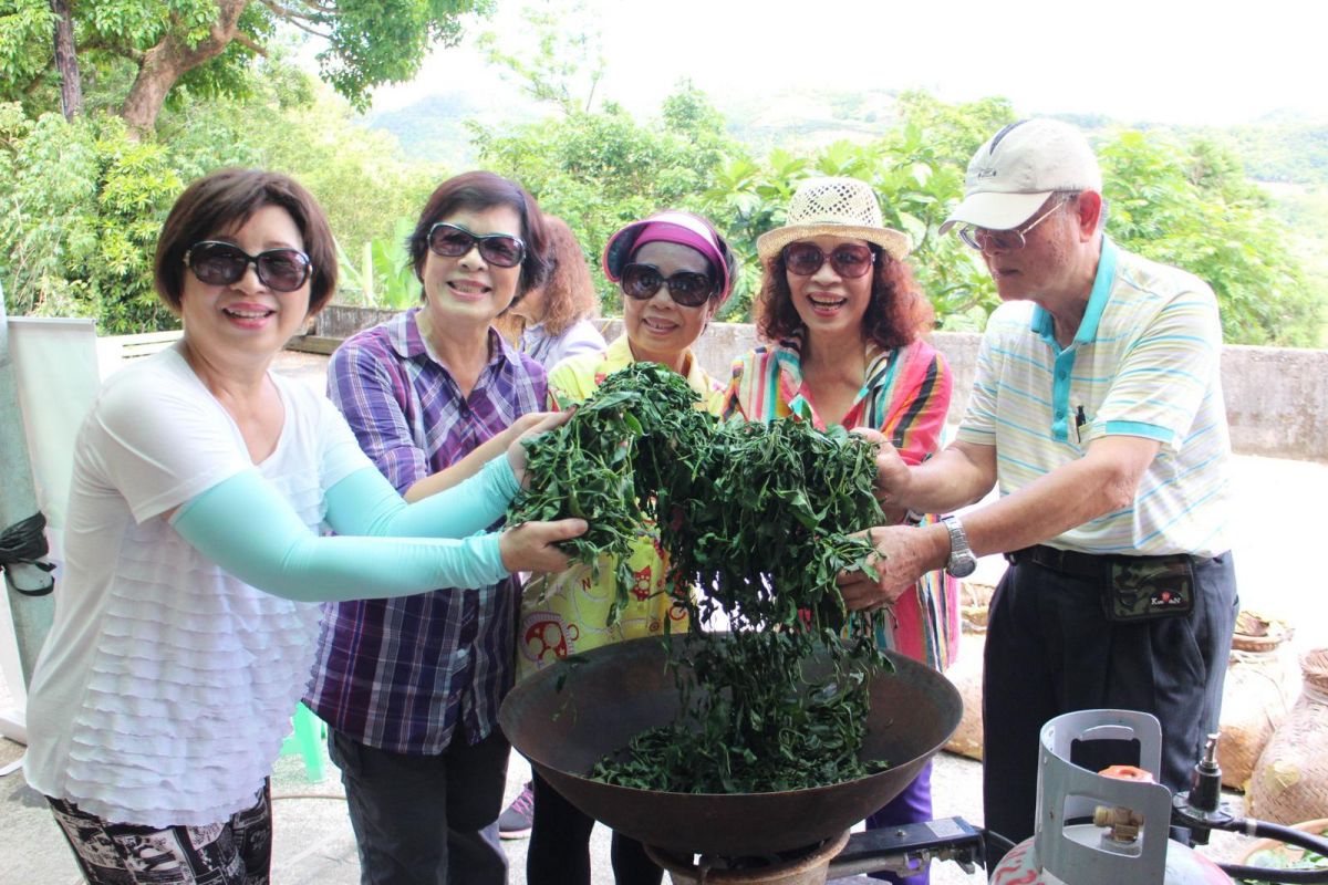 ▲「坪林不擾遊」的活動，帶領民眾進入坪林漁光山區，透過採茶、製茶過程中瞭解茶學文化、環境及生態，並能親近體驗茶農生活。（圖／新北市政府農業局提供）