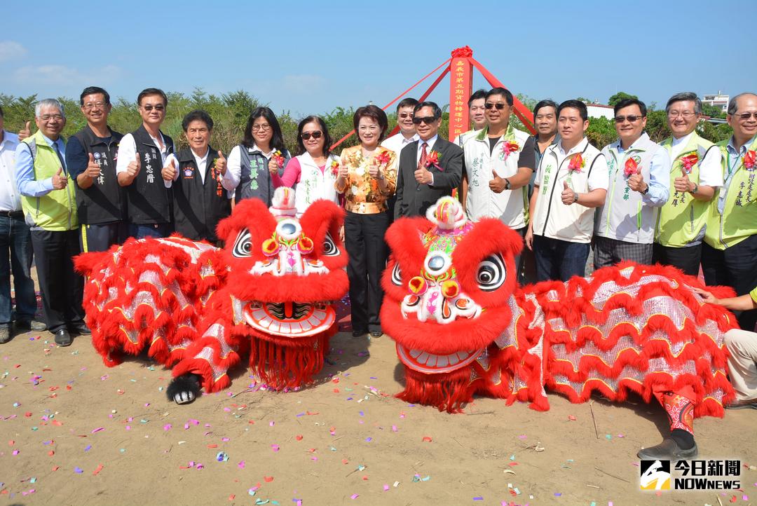 ▲嘉義市第五期貨物轉運中心，延遲39年終於動土。（圖／記者郭政隆攝，2017.11.8）
