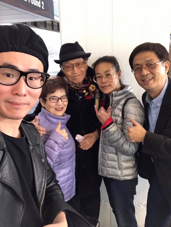 ▲生命進入倒數階段的傅達仁，最近選擇和家人一同出國，展開一趟「最後的旅程」。（圖／翻攝自傅達仁臉書, 2017.11.08）