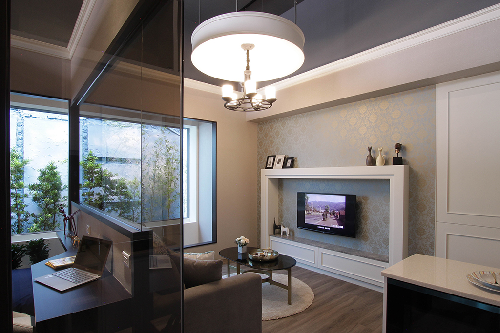 ▲中山區表參漾總價1300萬起　新舊交融小清新回家真好。（圖／公關照片）