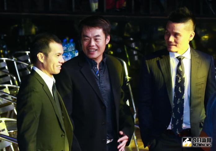 ▲ 中信兄弟張正偉（左）、王勝偉出席頒獎典禮。（圖／記者葉政勳攝）