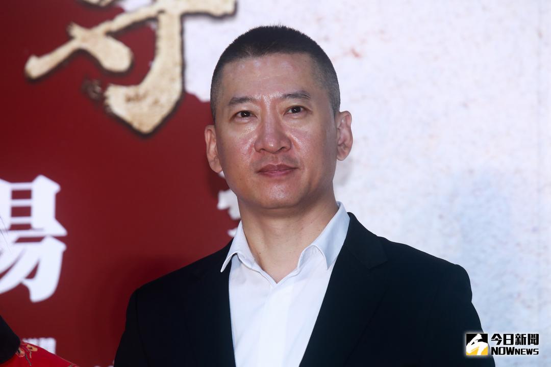 ▲演員周杰出席北京法源寺開演記者會。（圖／記者葉政勳攝 , 2017.11.07）