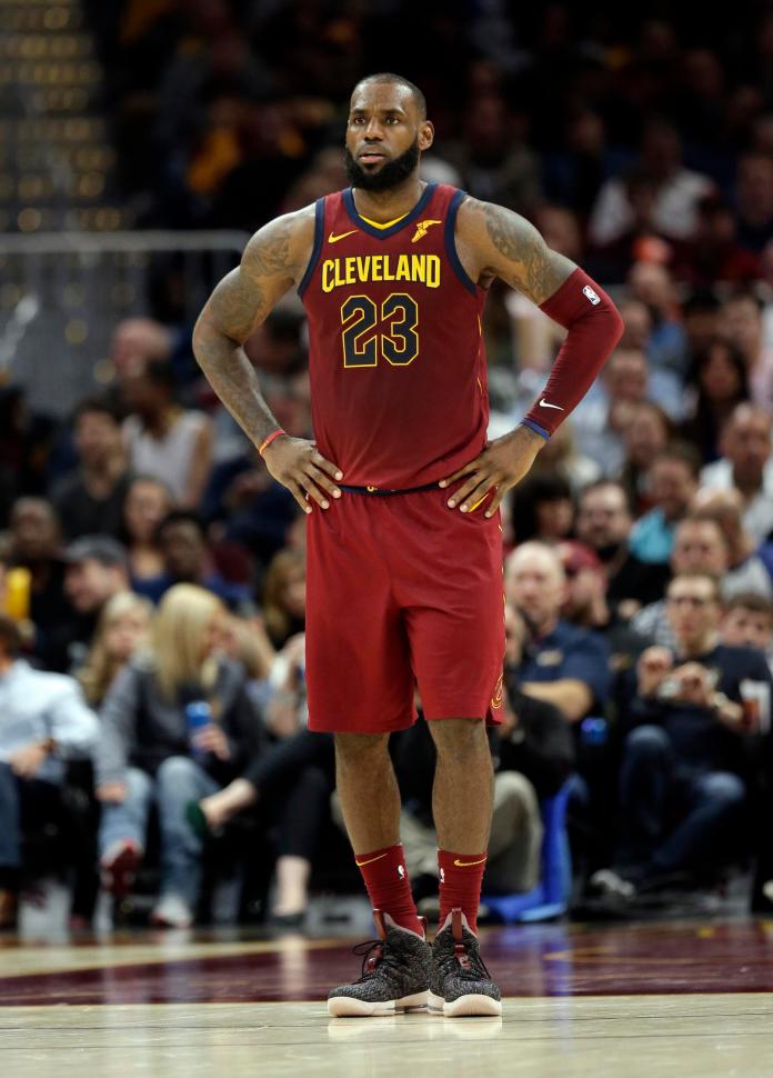 ▲LeBron James（圖／美聯社／達志影像）