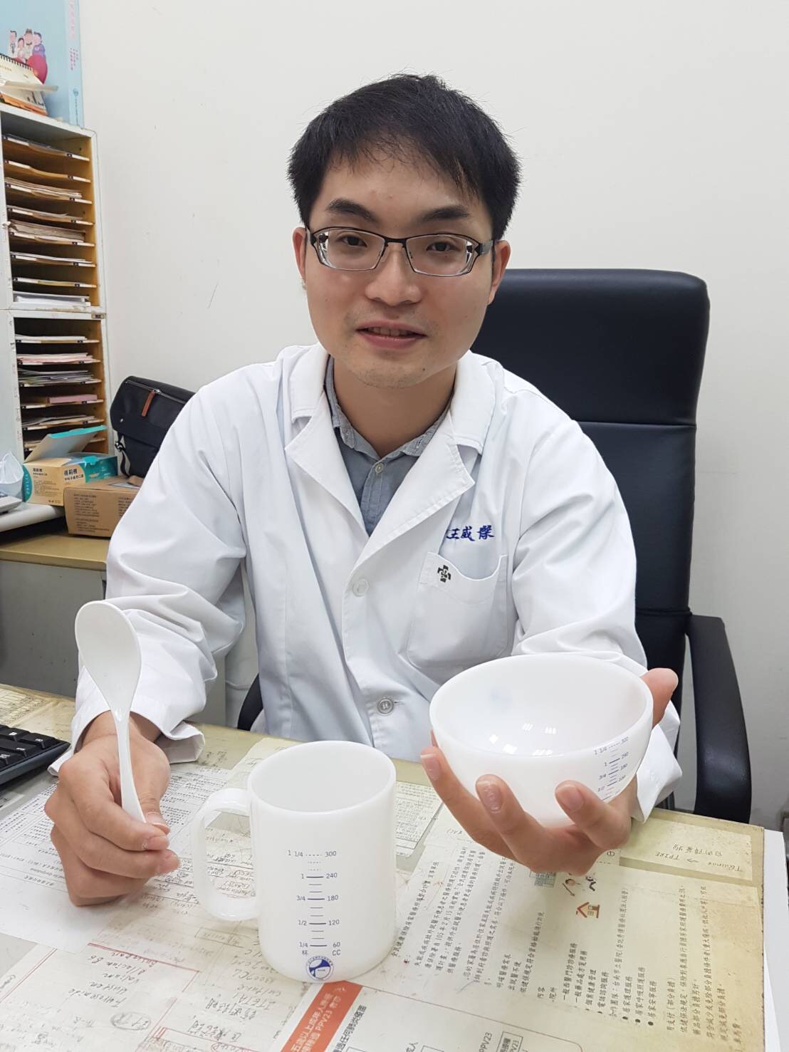 ▲少油少肉也會得糖尿病，台南市立醫院醫師王威傑說低醣才是關鍵。（圖／台南市立醫院提供，2017.11.06）