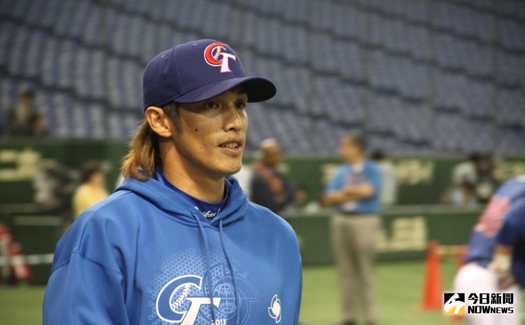 ▲陽岱鋼。（圖／資料照吳政紘攝）