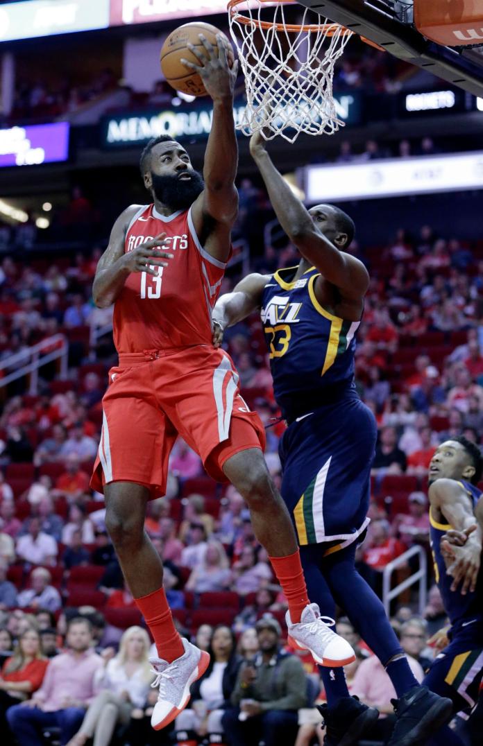 ▲James Harden（圖／美聯社／達志影像）