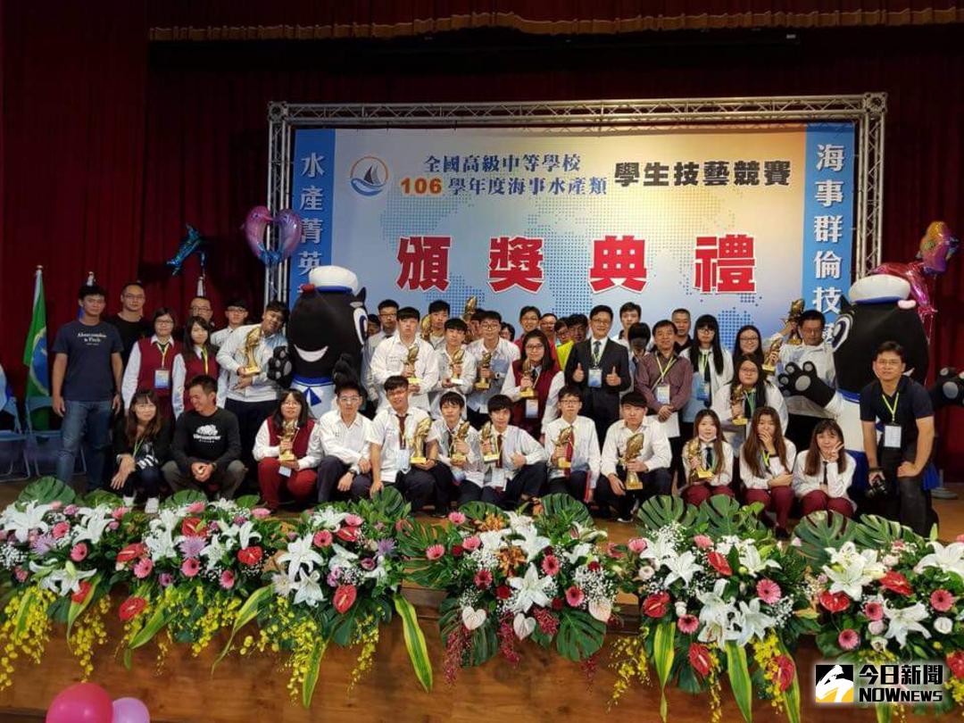 ▲23名同學獲個人獎。（圖／澎水提供 , 2017.11 06）