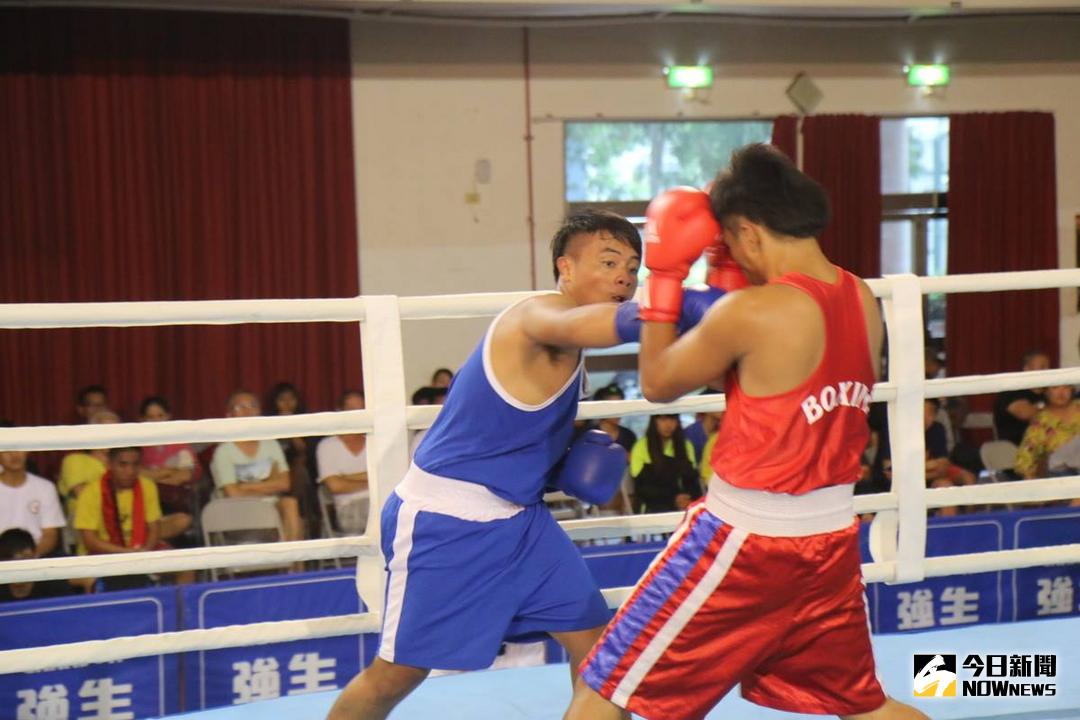 ▲原住民拳擊比賽11月11日將在桃園永平高中舉行。圖為去年原拳賽比賽情形。（圖／包萬金攝 , 2017.11.05）
