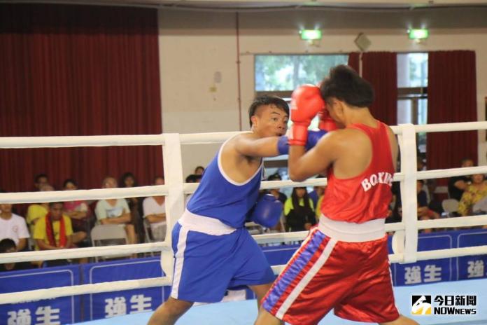 原住民拳賽漢人參賽者眾　涼山特戰也參賽

