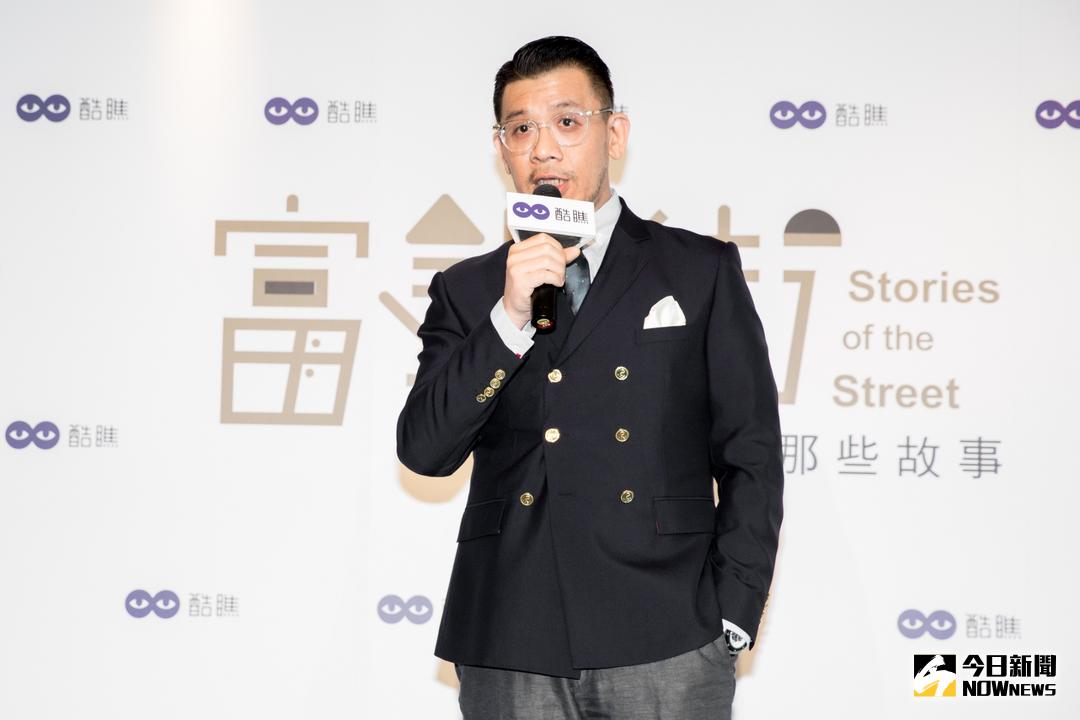 ▲「新媒體暨影視音發展協會」（NMEA）發起人之一酷瞧執行長蔡嘉駿（圖／酷瞧提供）