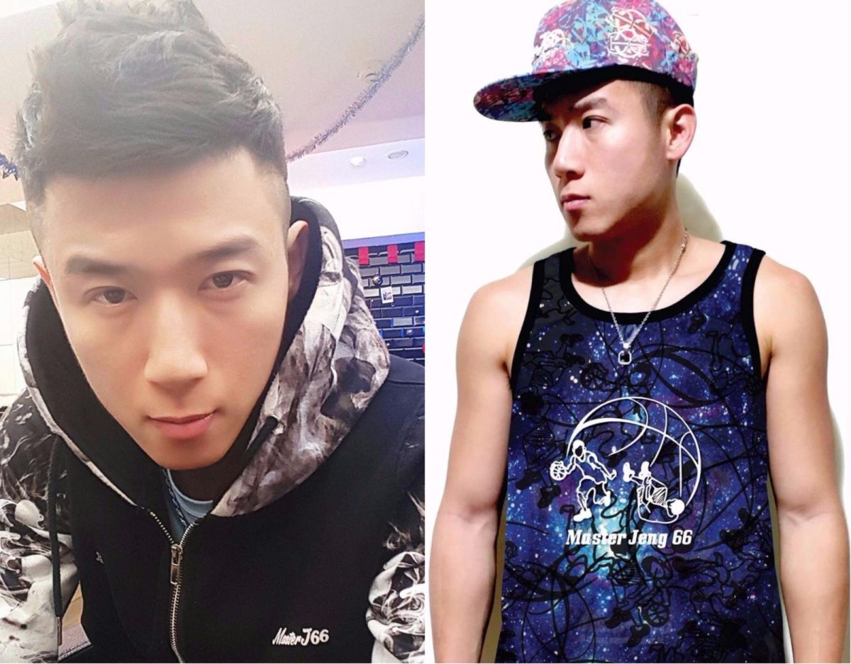 ▲花式街頭籃球之王鄭瑋夫遭控請翻譯未按工時給薪。（圖／翻攝自「花式街頭籃球之王【小夫】Master Jeng 鄭瑋夫 King of streetball」臉書