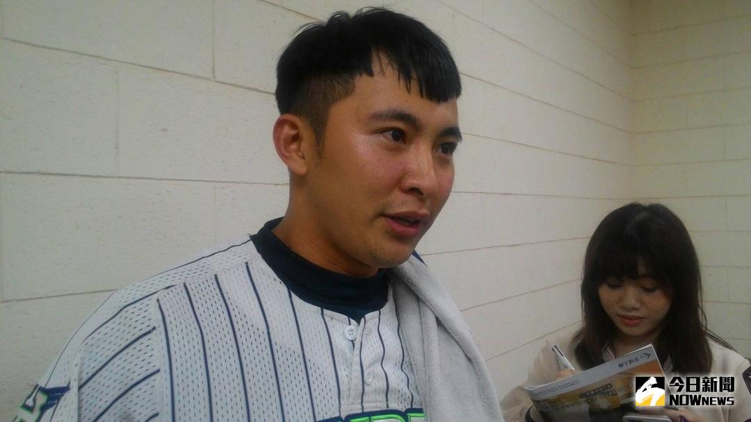 ▲蔡尚穎。（圖／黃建霖攝）