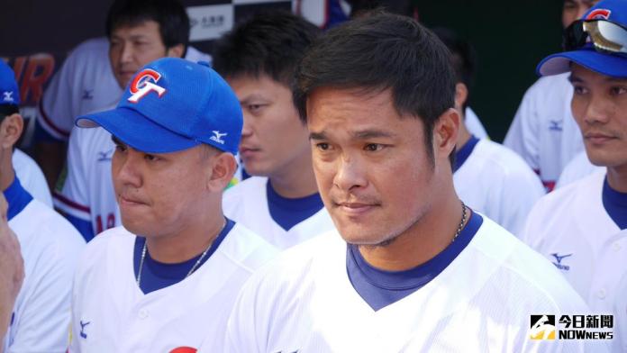 ▲林智勝為我國指標性打者，多次代表中華隊出征，而他在2015年的12強賽對古巴隊的關鍵3分砲，無論是關鍵性、還是故事的傳奇性，都讓球迷津津樂道。（圖／吳政紘攝）