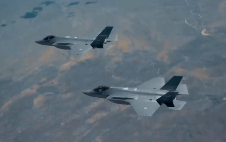 ▲為了汰換F-16戰機，挪威空軍一共採購52架F-35A隱形戰機（圖／翻攝自挪威國防軍臉書 ）