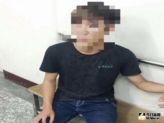 ▲一天內向被害人騙三次，車手被捕。（圖／記者林重鎣翻攝 , 2017.11.4）