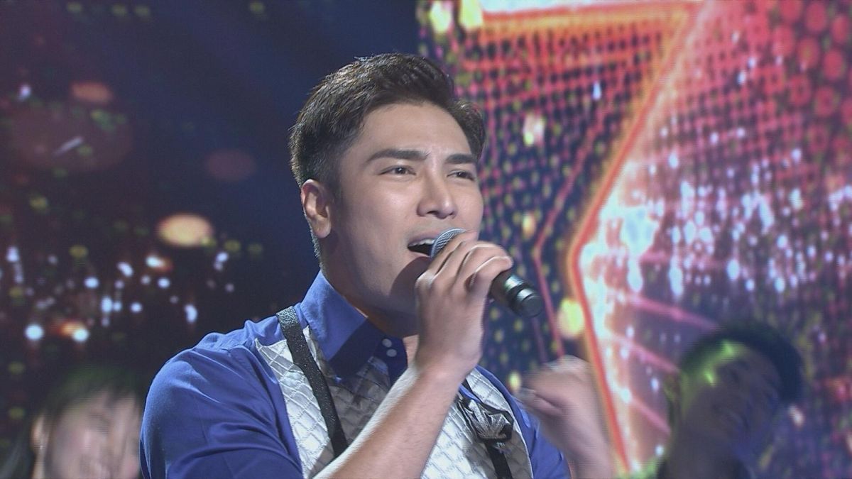 ▲羅平比賽壓力大，數次落淚。（圖／民視提供 , 2017.11.4）