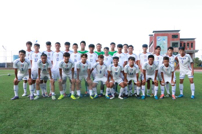 ▲中華U-18代表隊全面備戰亞足聯U-19錦標資格賽。（圖／中華足協提供）