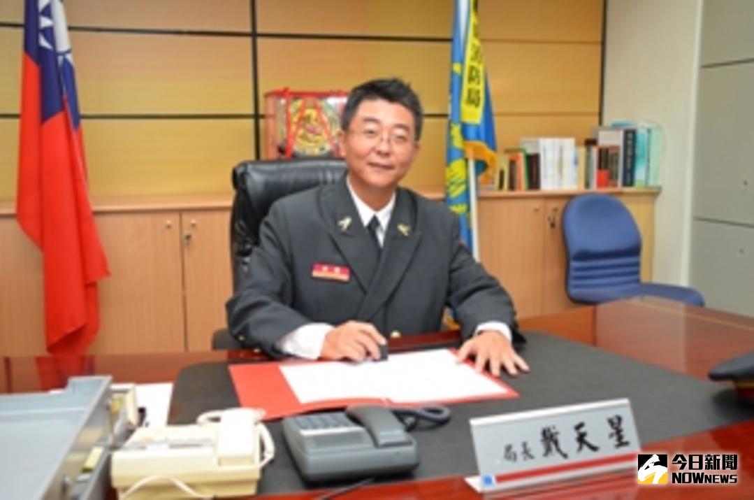 ▲戴天星歷任雲林縣消防局秘書、副局長，102年擔任局長迄今。（圖／記者蘇榮泉翻攝，2017.11.03）