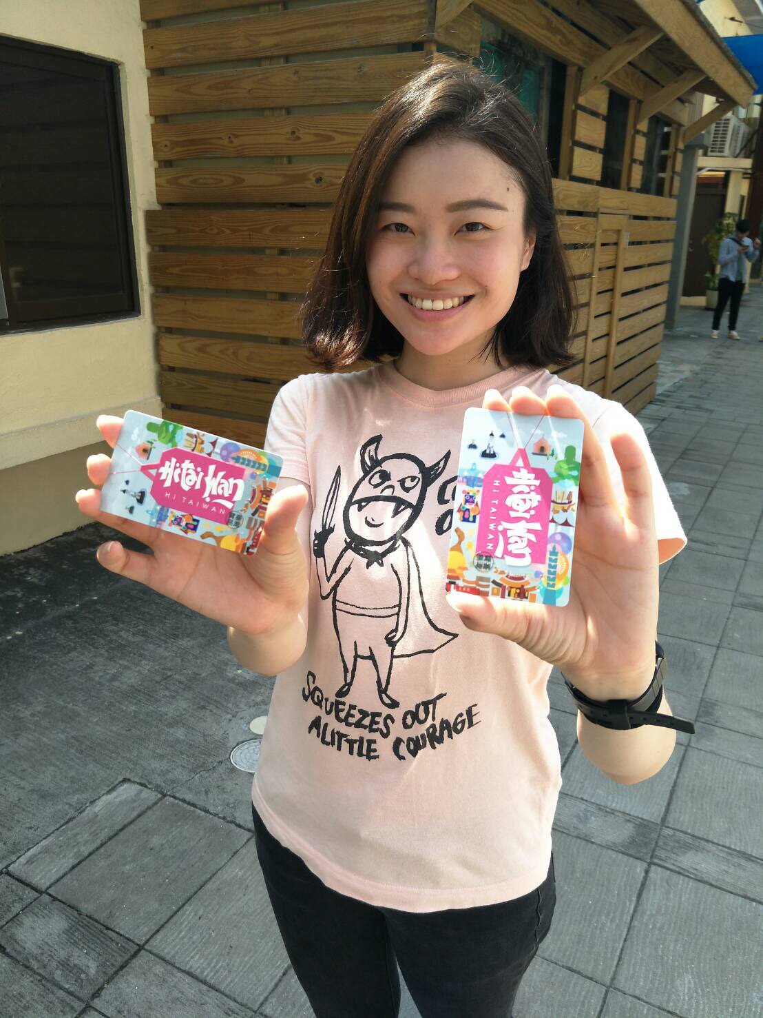 ▲一卡通表示，後續也將推出台灣其他城市意象的一卡通，提供民眾及旅客收藏使用，也歡迎各縣市政府及觀光產業業者異業合作，一起為推廣臺灣及行銷城市而努力。（圖／主辦單位提供 , 2017.11.03）