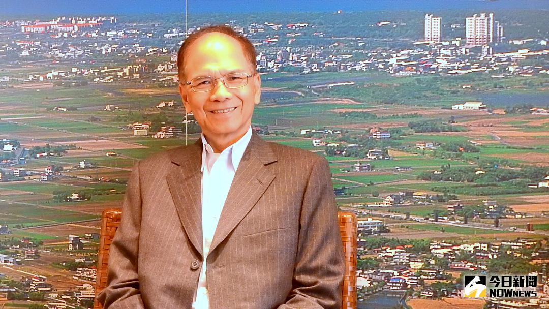 ▲前行政院長游錫堃接受《NOWnews今日新聞》專訪，用口述歷史的方式，回憶當年替老兵爭取返鄉權益的故事。（圖／記者戴祺修攝,2017.11.03）