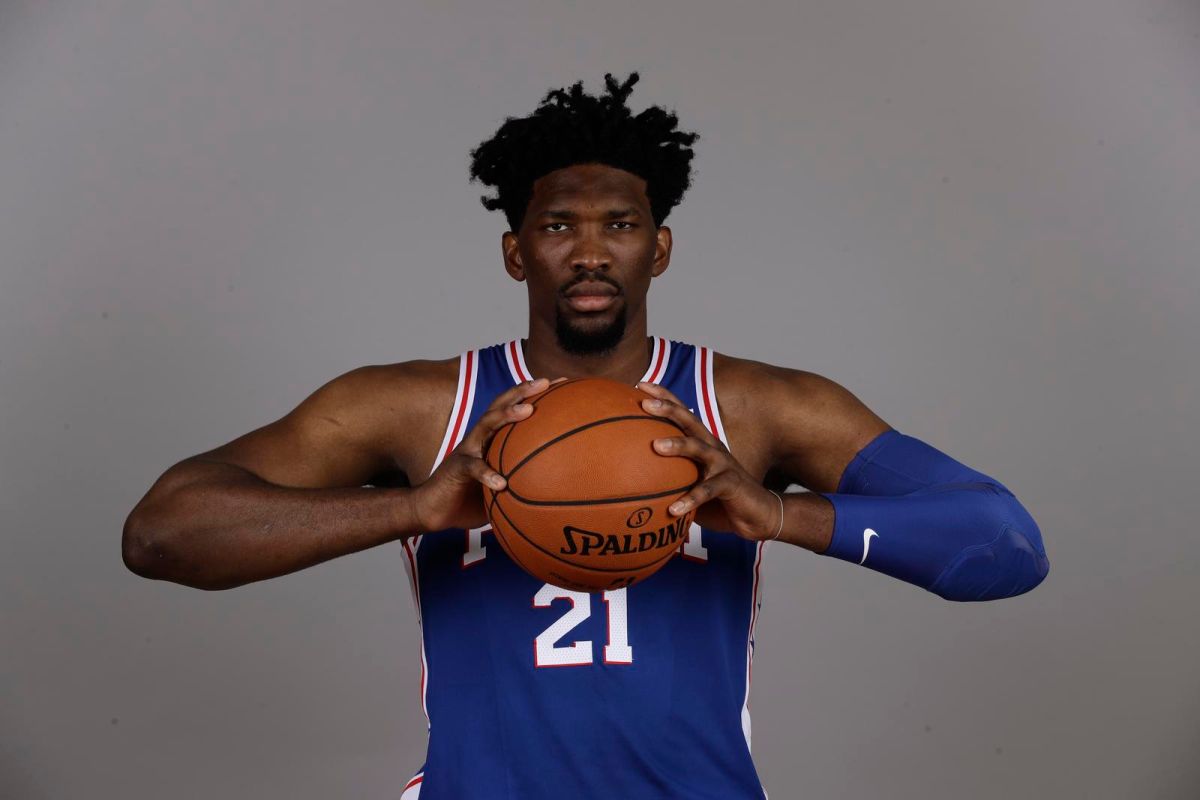 ▲Joel Embiid。（圖／美聯社／達志影像）