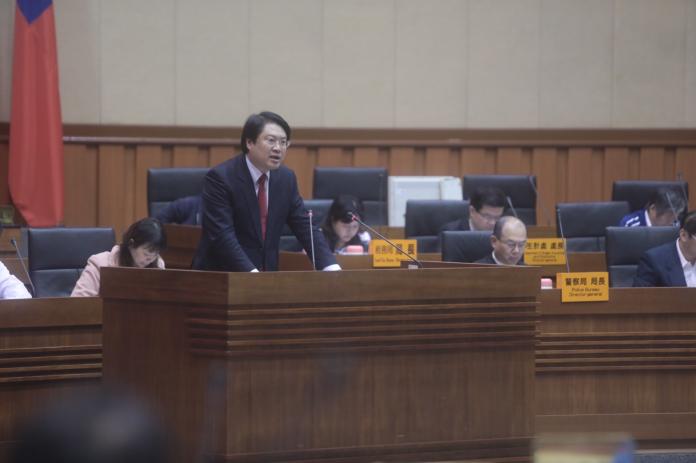 ▲基隆市議會議員今日質疑產博成效，市長林右昌表示，城市產業博覽會的效益是多元的，且成果屬全體市民。（圖／基隆市政府提供）