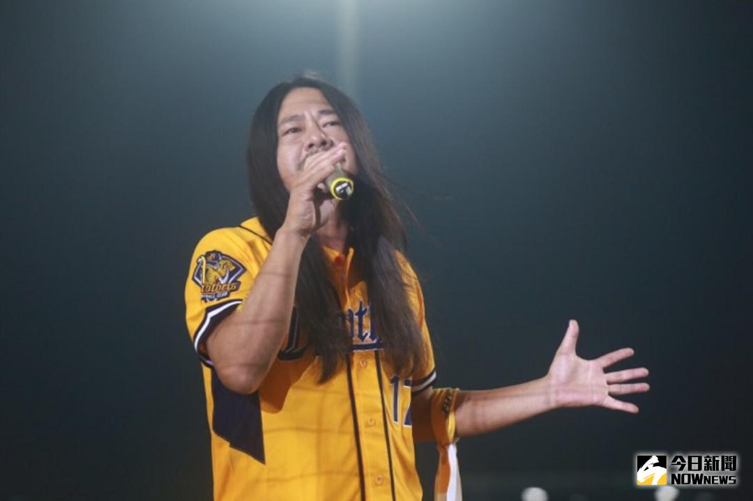 ▲亂彈阿翔。（圖／記者葉政勳攝 , 2017.11.02）