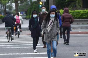 ▲今（2）日晚間至明（3）日北部及東北部氣溫下降有雨。（圖／NOWnews）